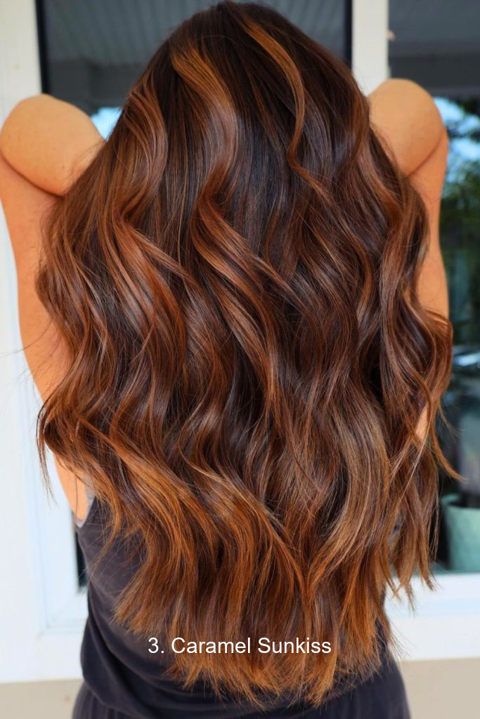 3. Caramel Sunkiss