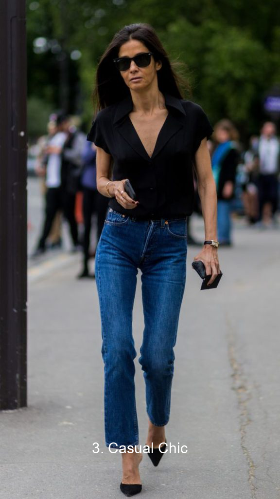 3. Casual Chic