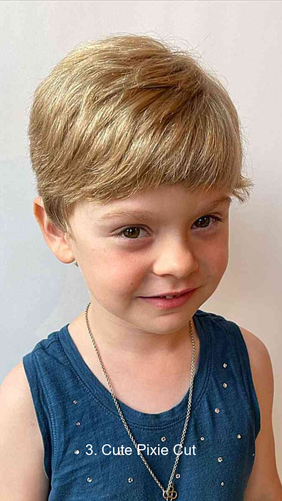 3. Cute Pixie Cut