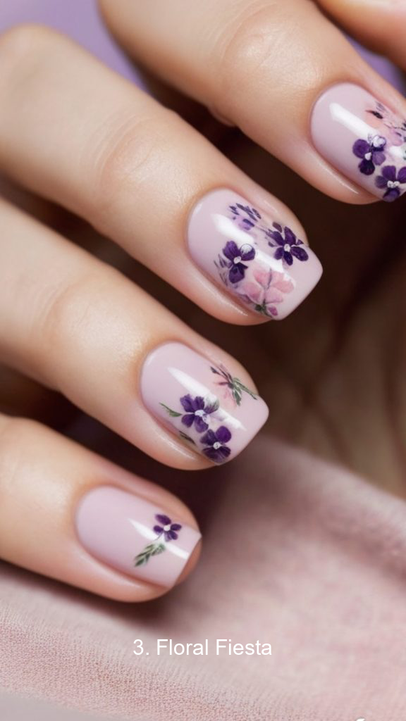 3. Floral Fiesta