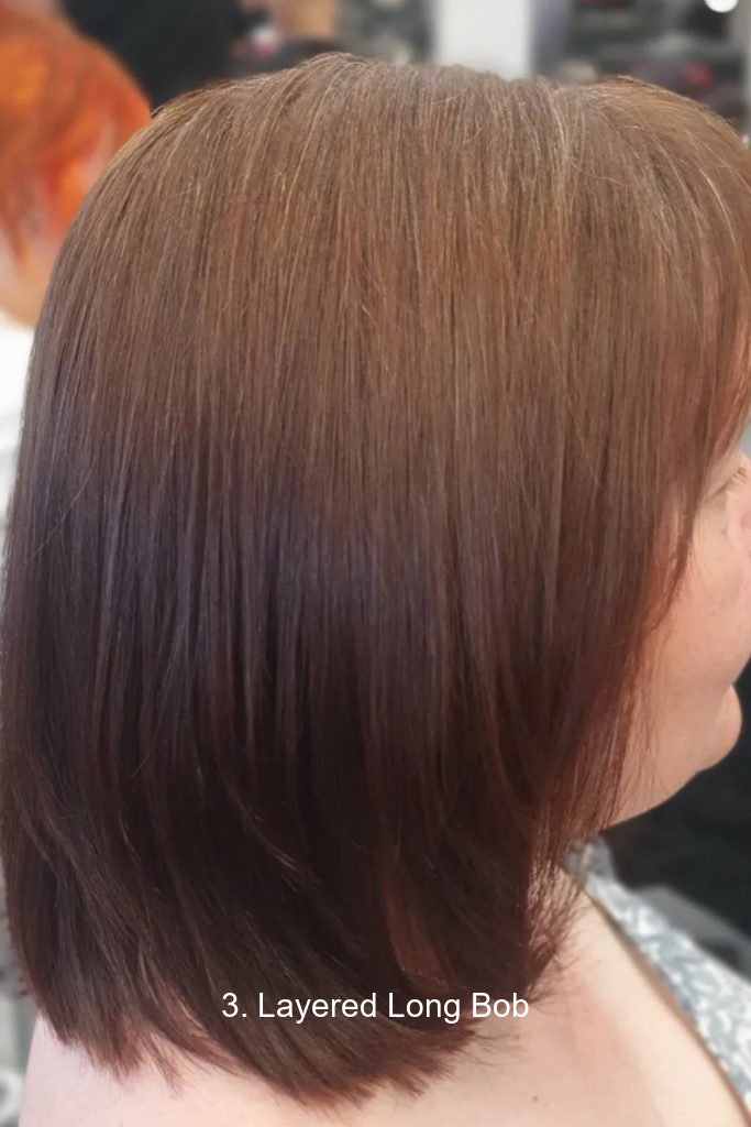 3. Layered Long Bob