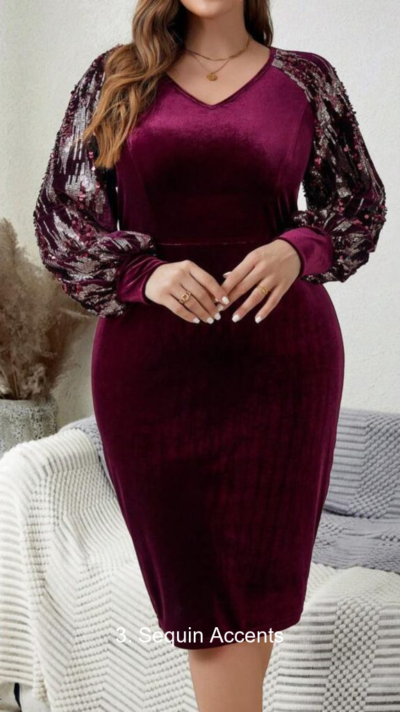 3. Sequin Accents
