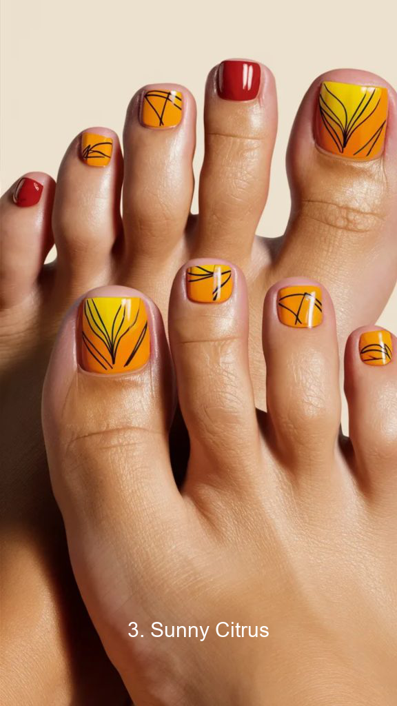 3. Sunny Citrus