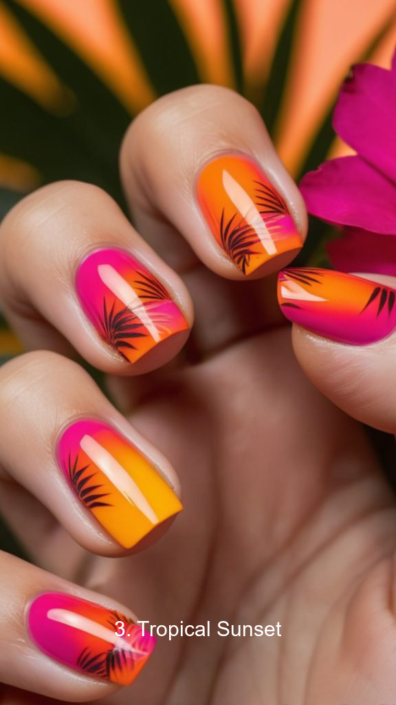 3. Tropical Sunset