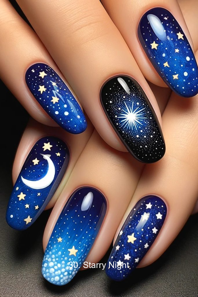 30. Starry Night