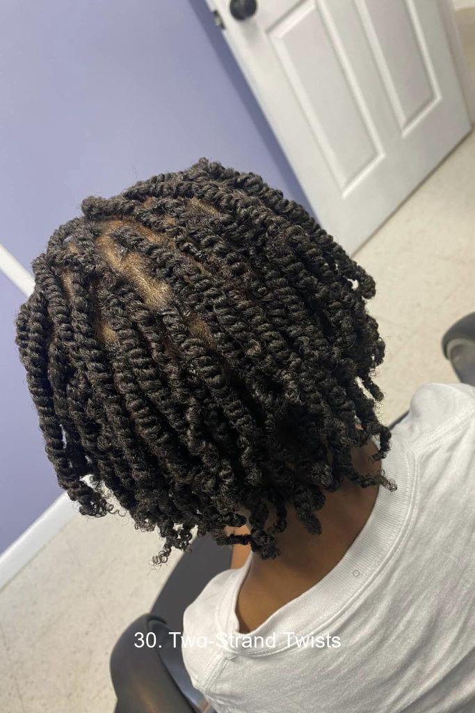 30. Two-Strand Twists