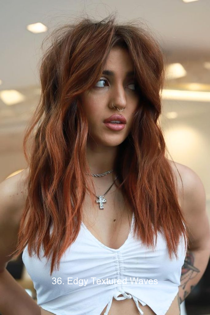 36. Edgy Textured Waves
