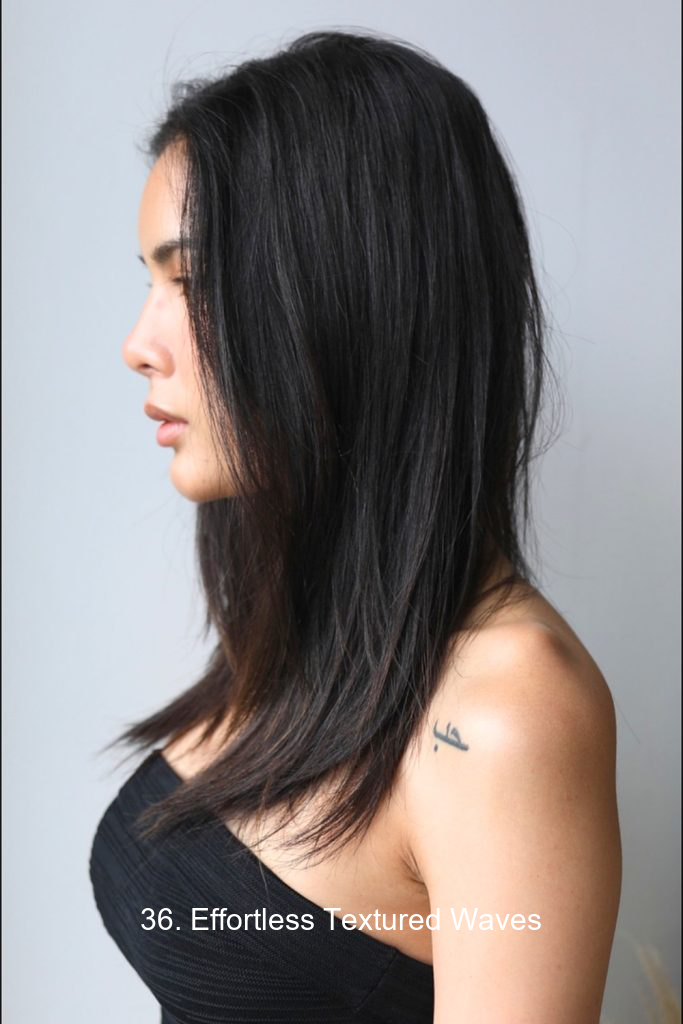 36. Effortless Textured Waves