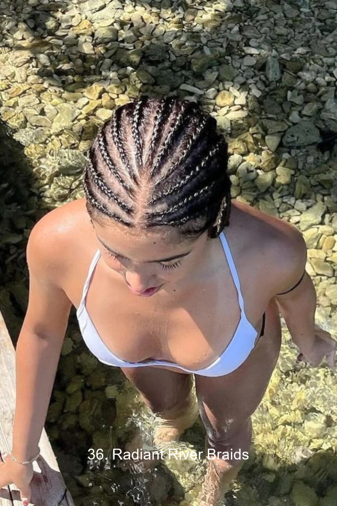 36. Radiant River Braids