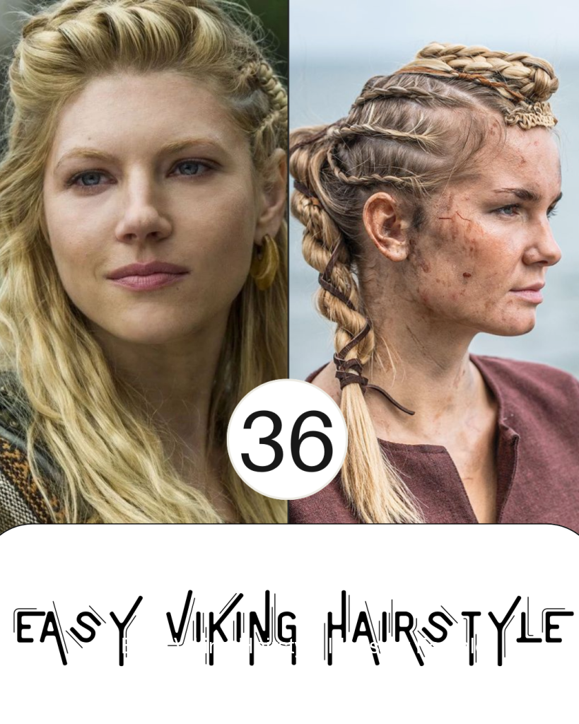 36 Easy Viking Hairstyle Ideas for Female