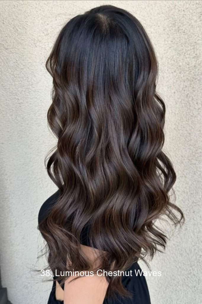 38. Luminous Chestnut Waves