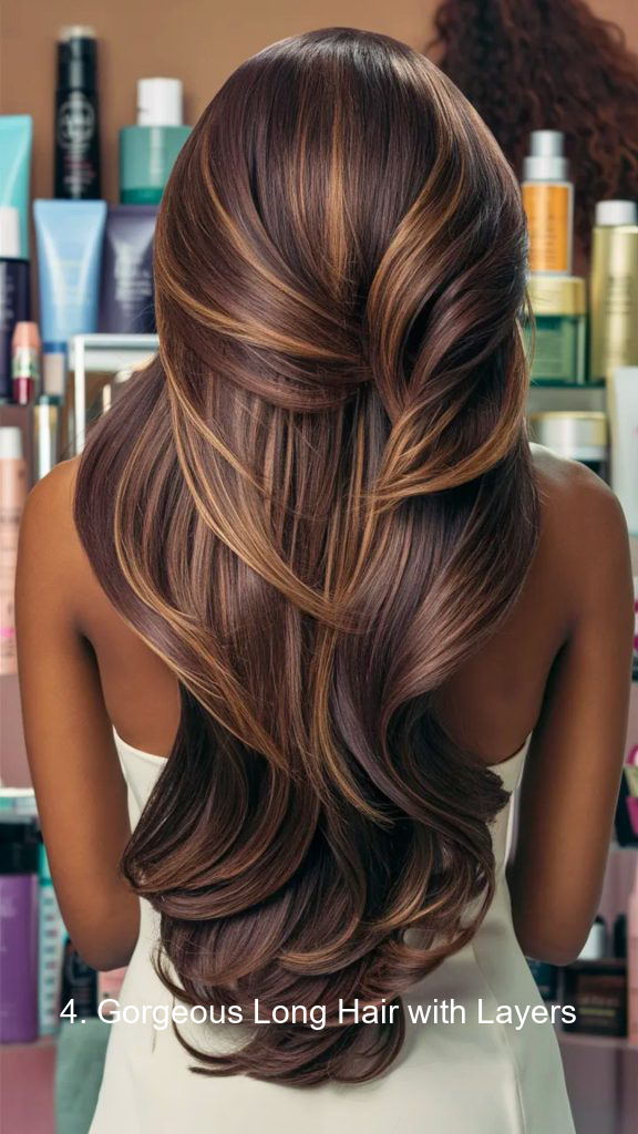 4. Gorgeous Long Hair with Layers