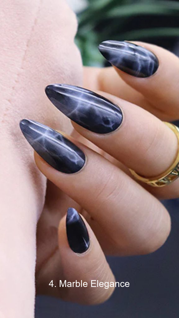 4. Marble Elegance