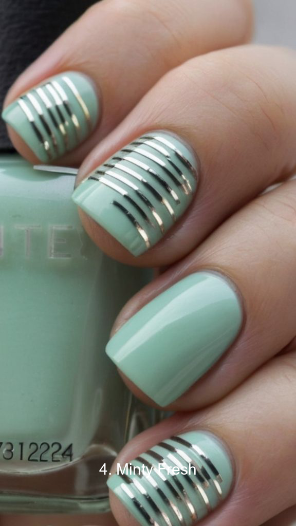 4. Minty Fresh