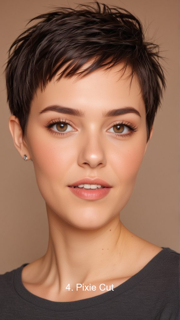 4. Pixie Cut