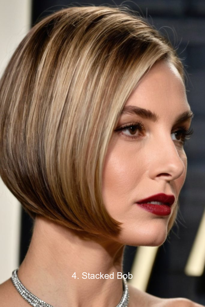 4. Stacked Bob