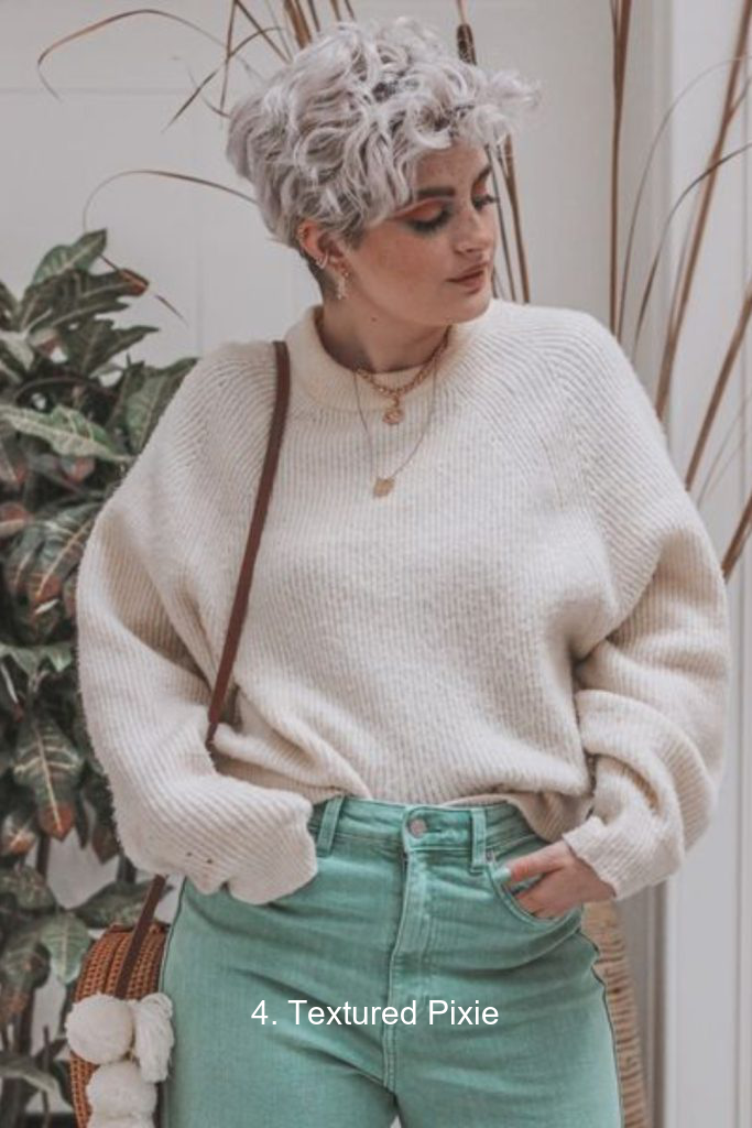 4. Textured Pixie