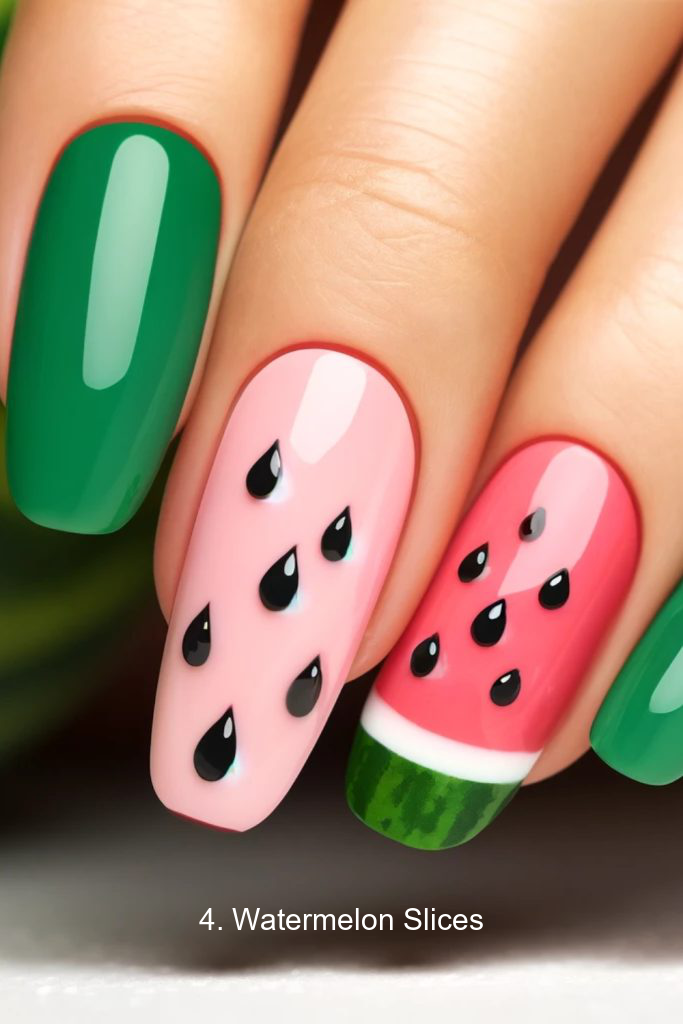4. Watermelon Slices