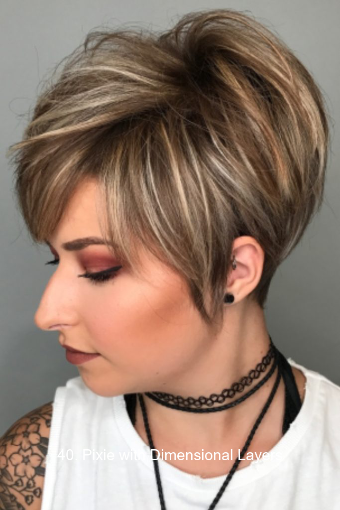 40. Pixie with Dimensional Layers