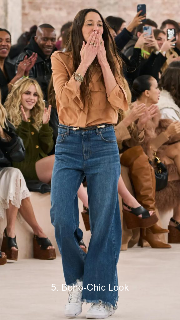 5. Boho-Chic Look