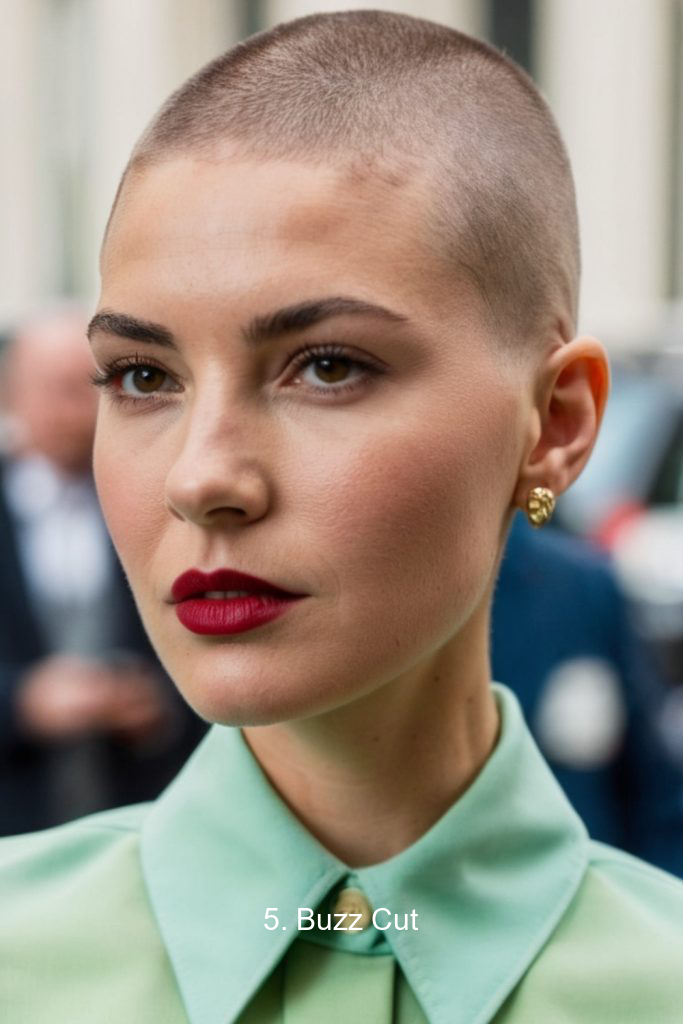 5. Buzz Cut