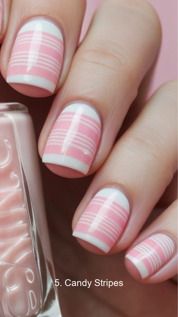 5. Candy Stripes