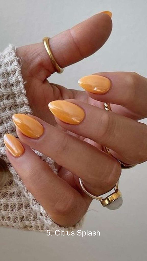 5. Citrus Splash