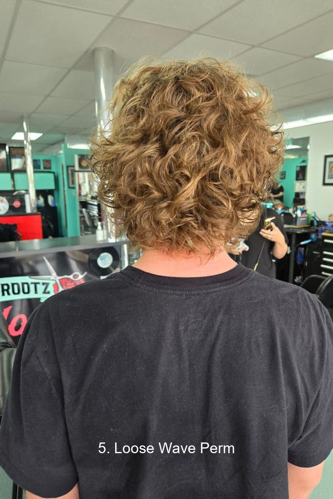5. Loose Wave Perm