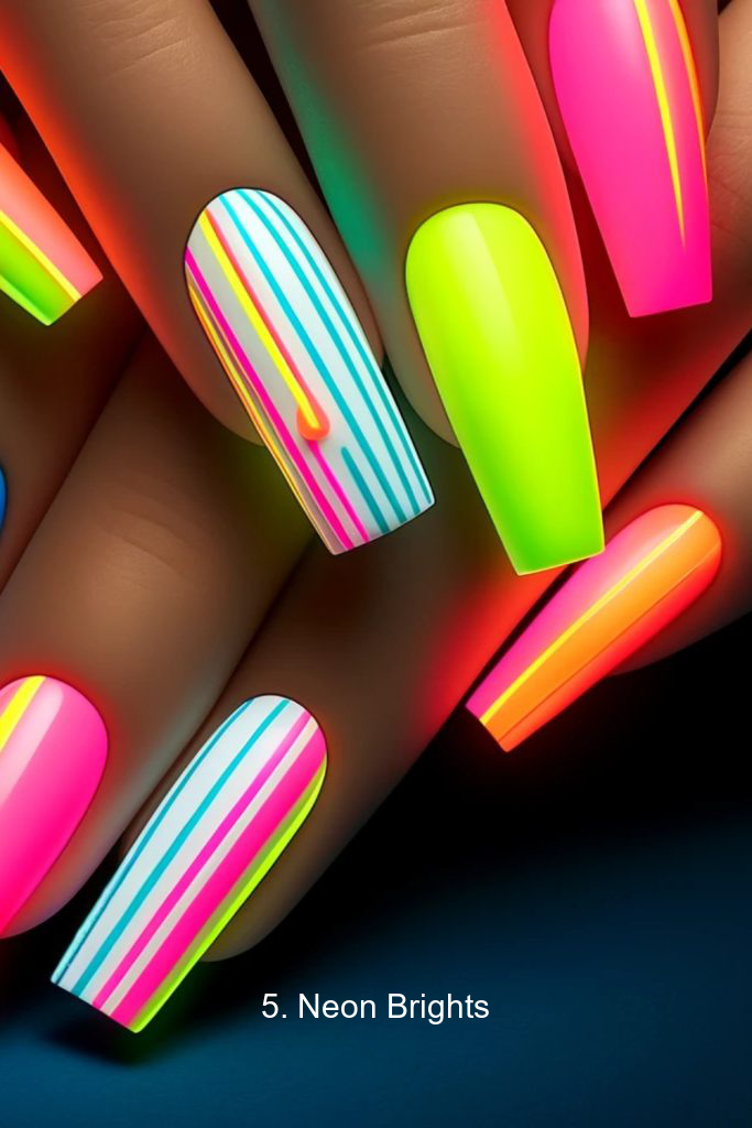 5. Neon Brights