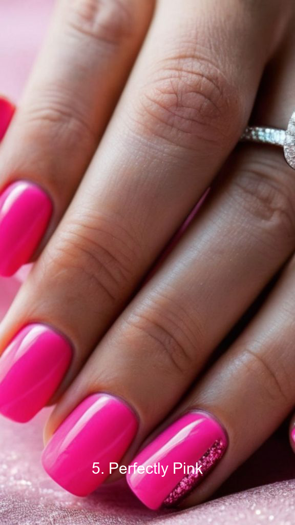 5. Perfectly Pink