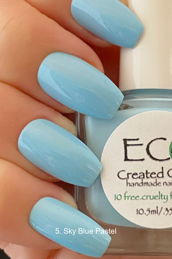 5. Sky Blue Pastel