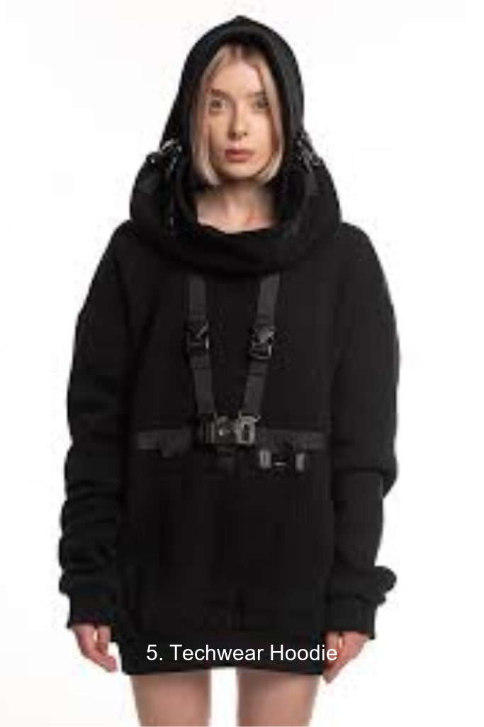 5. Techwear Hoodie