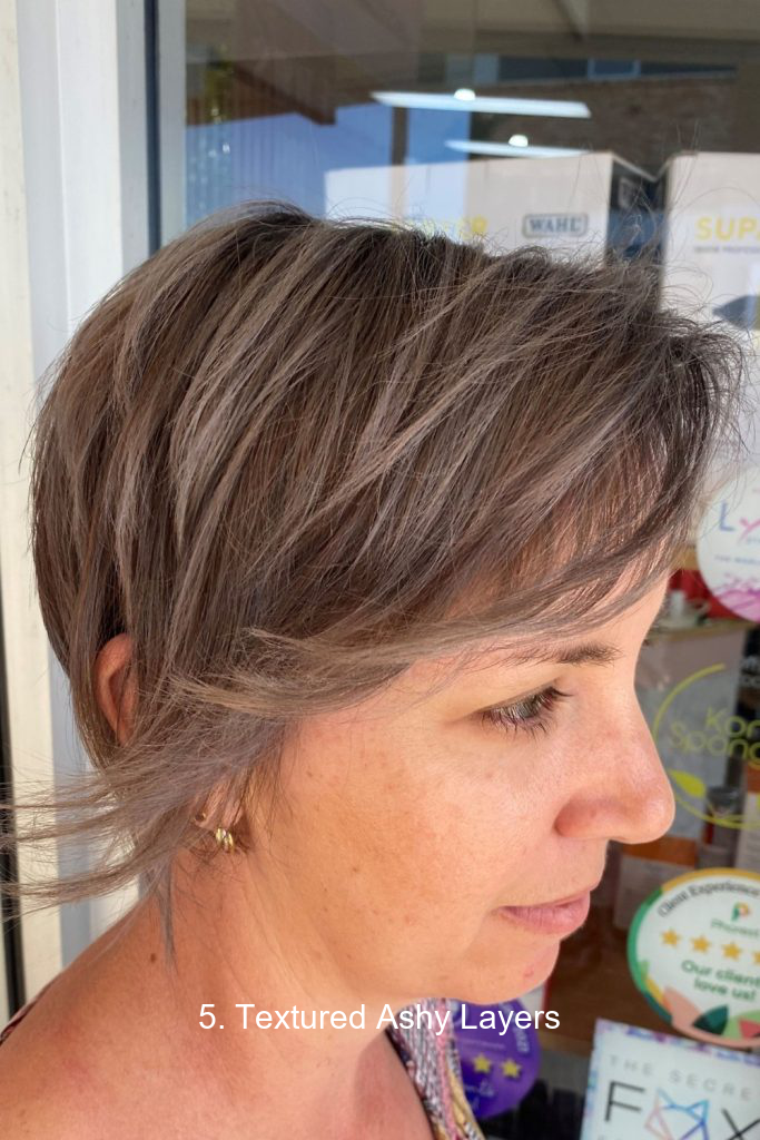5. Textured Ashy Layers