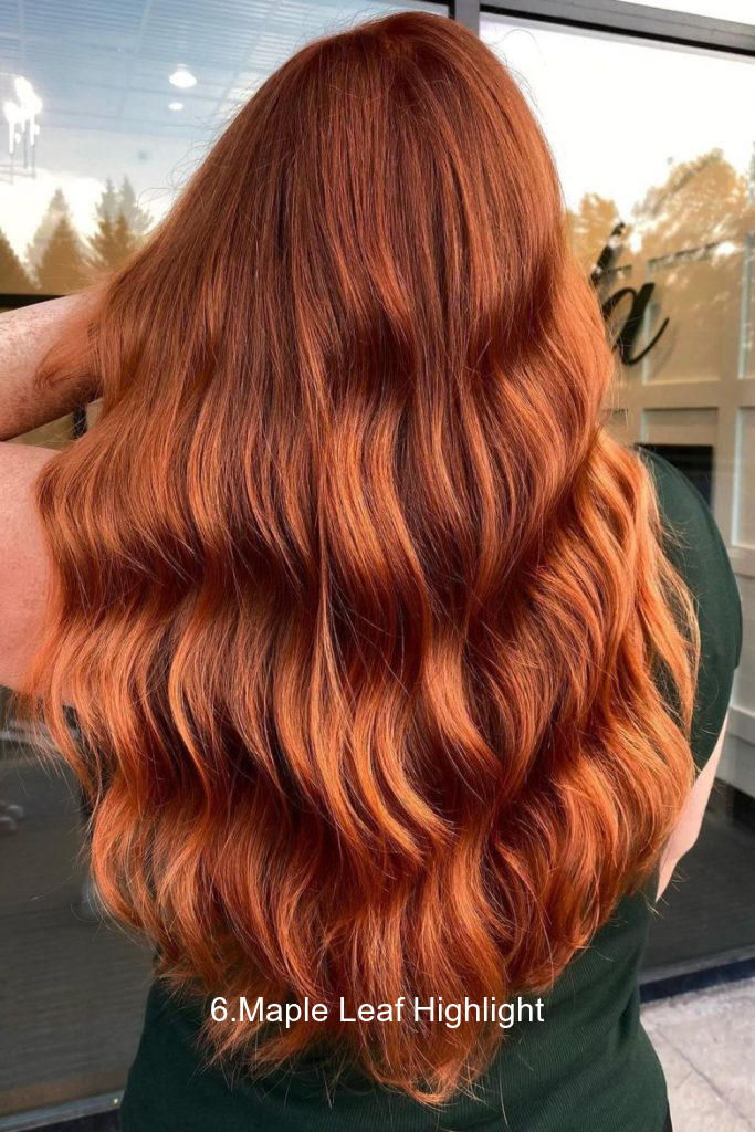 6.Maple Leaf Highlight