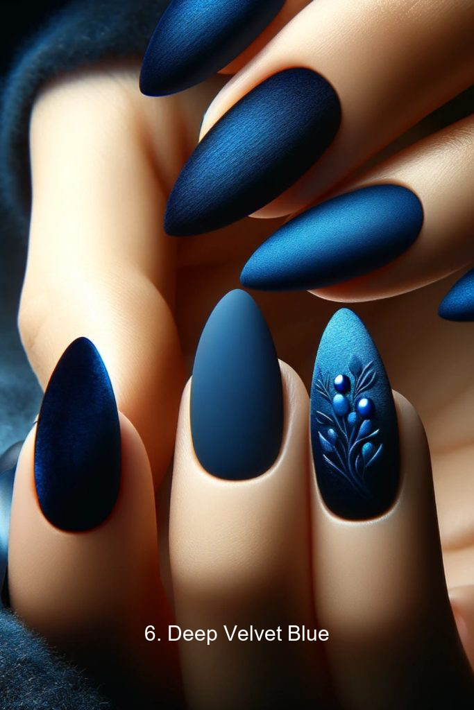 6. Deep Velvet Blue