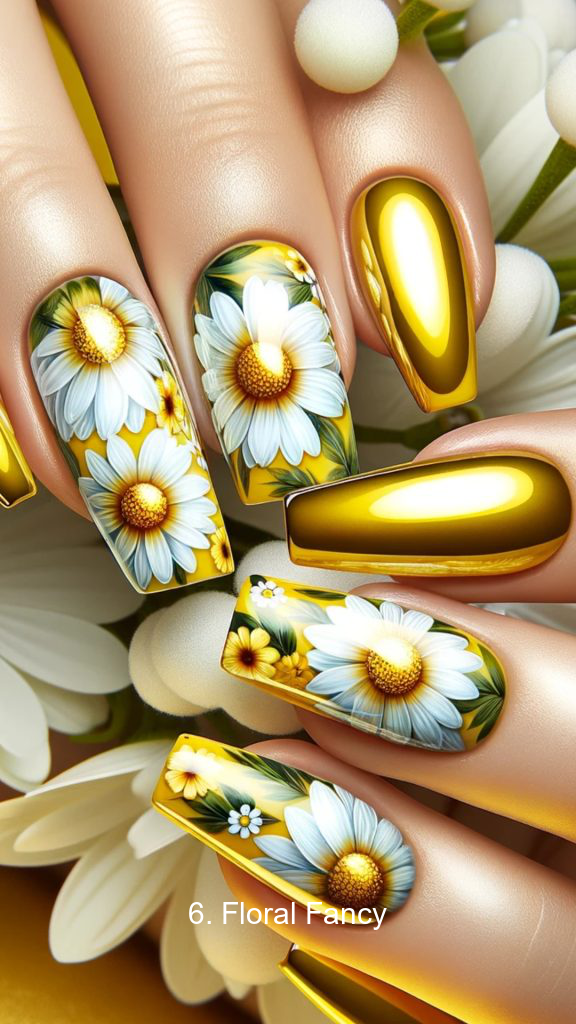 6. Floral Fancy