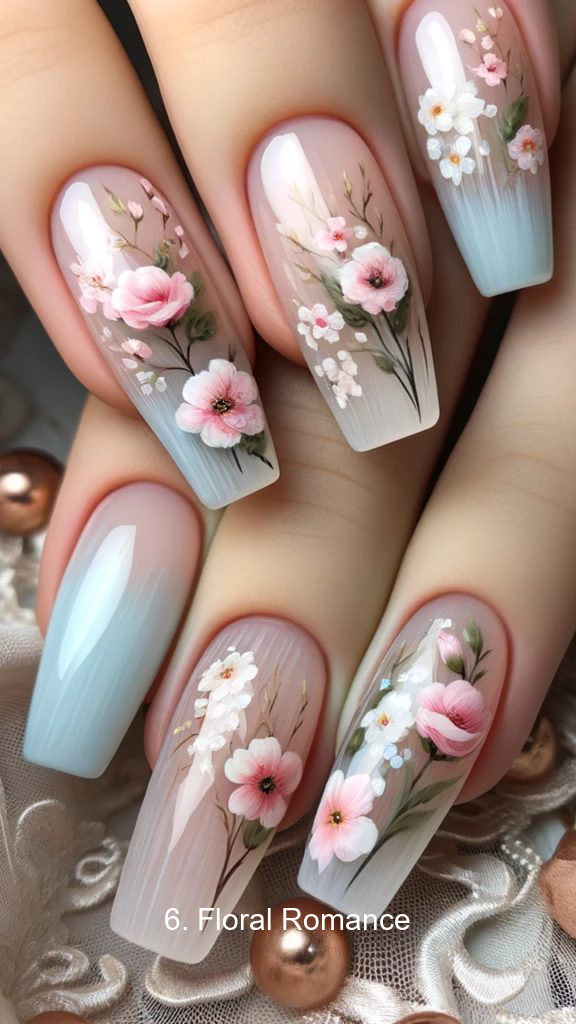 6. Floral Romance