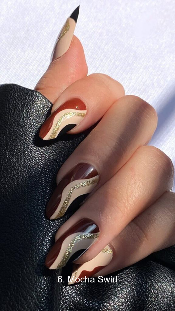6. Mocha Swirl