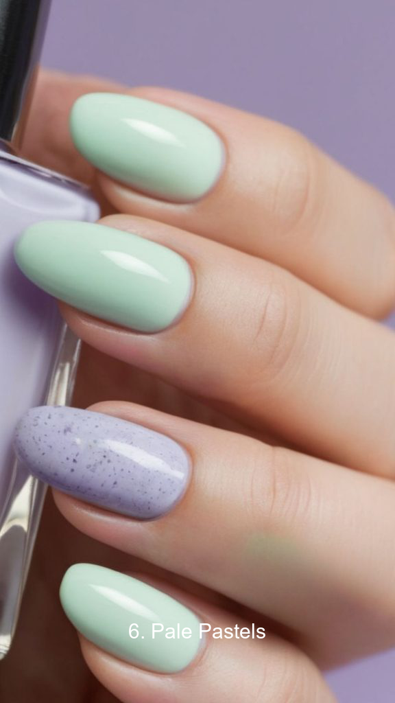 6. Pale Pastels