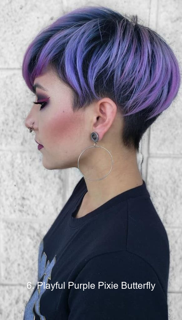 6. Playful Purple Pixie Butterfly