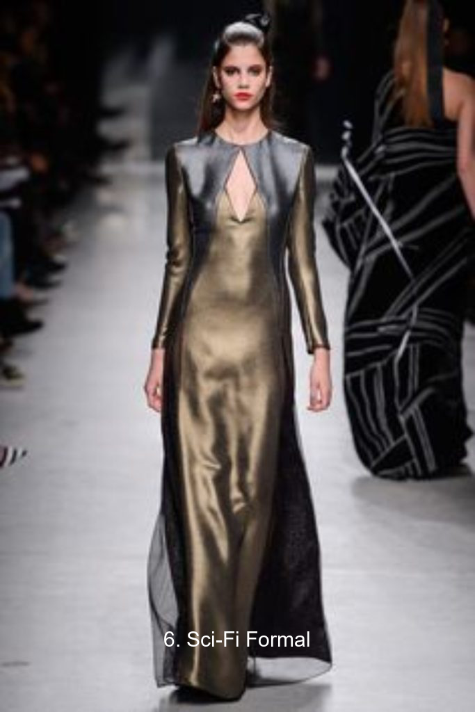 6. Sci-Fi Formal
