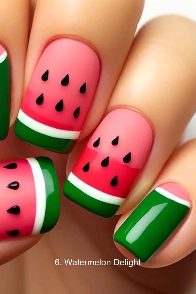 6. Watermelon Delight