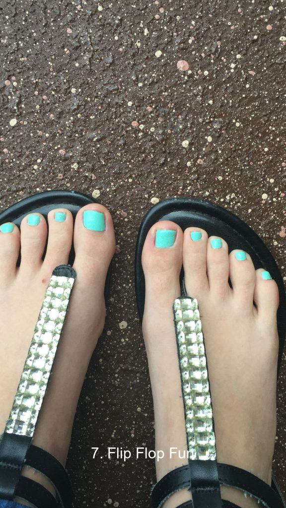 7. Flip Flop Fun