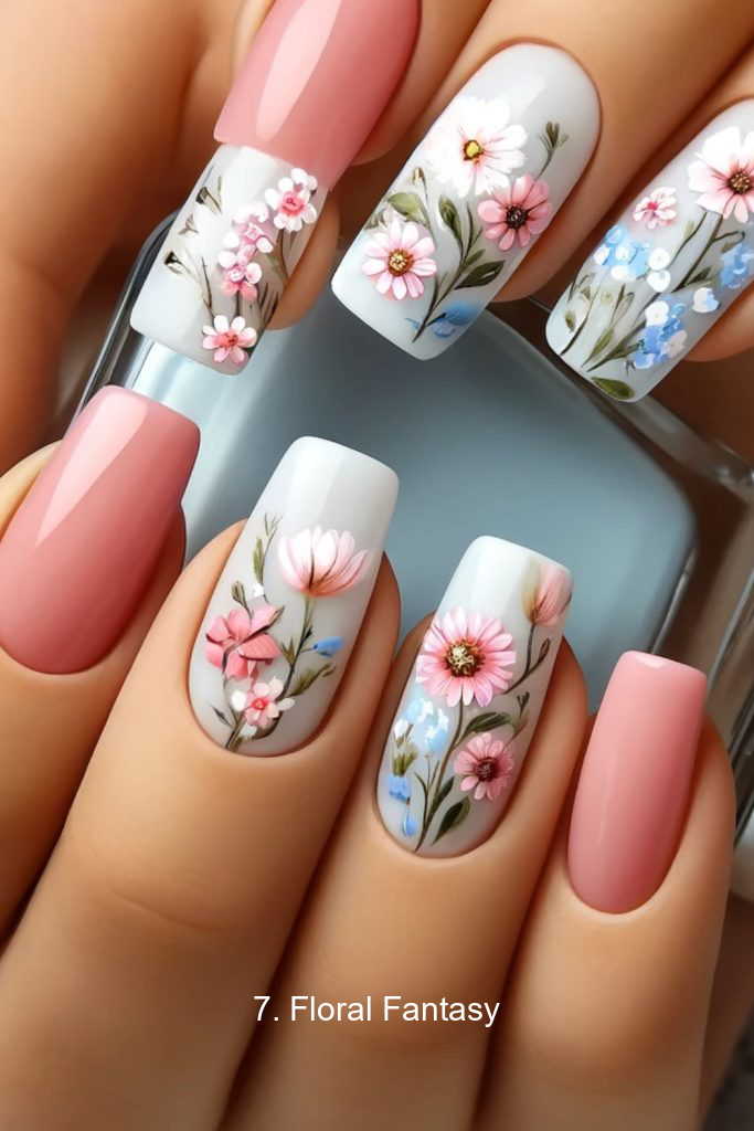 7. Floral Fantasy