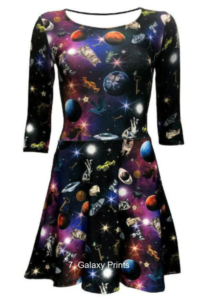 7. Galaxy Prints
