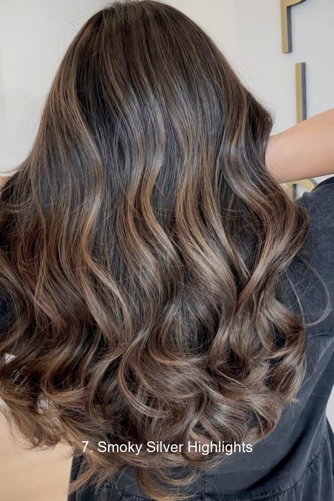 7. Smoky Silver Highlights