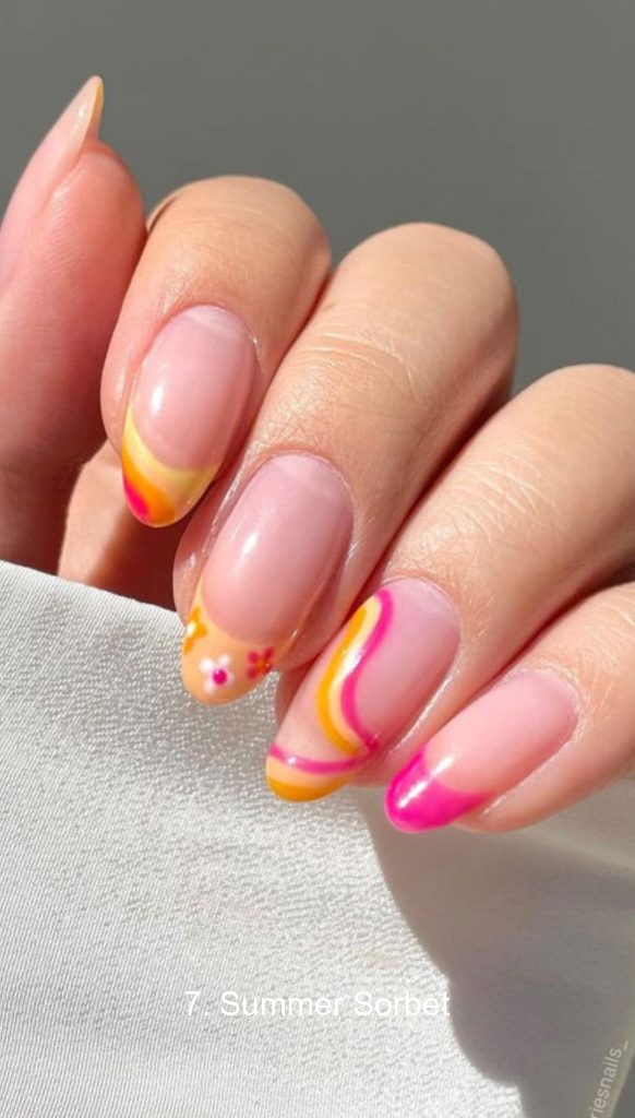 7. Summer Sorbet