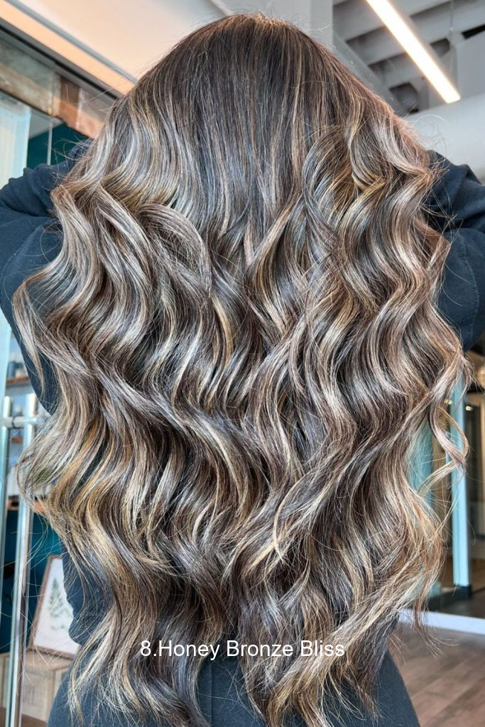 8.Honey Bronze Bliss