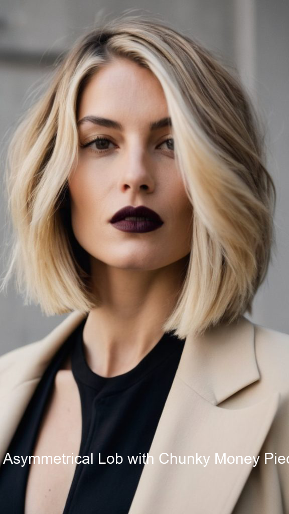 8. Asymmetrical Lob with Chunky Money Piece
