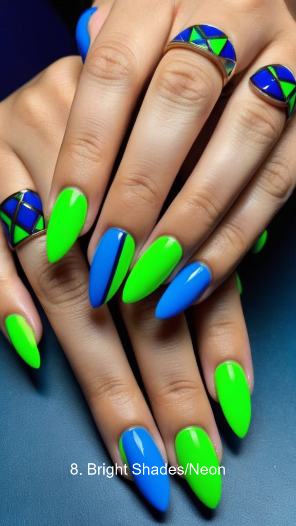 8. Bright Shades/Neon